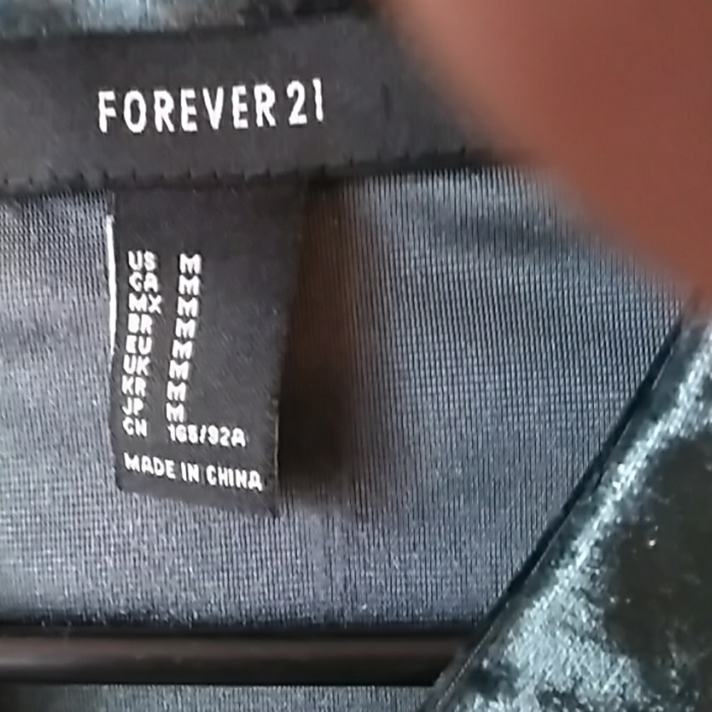 Velvet jacket - Picture 3 of 4